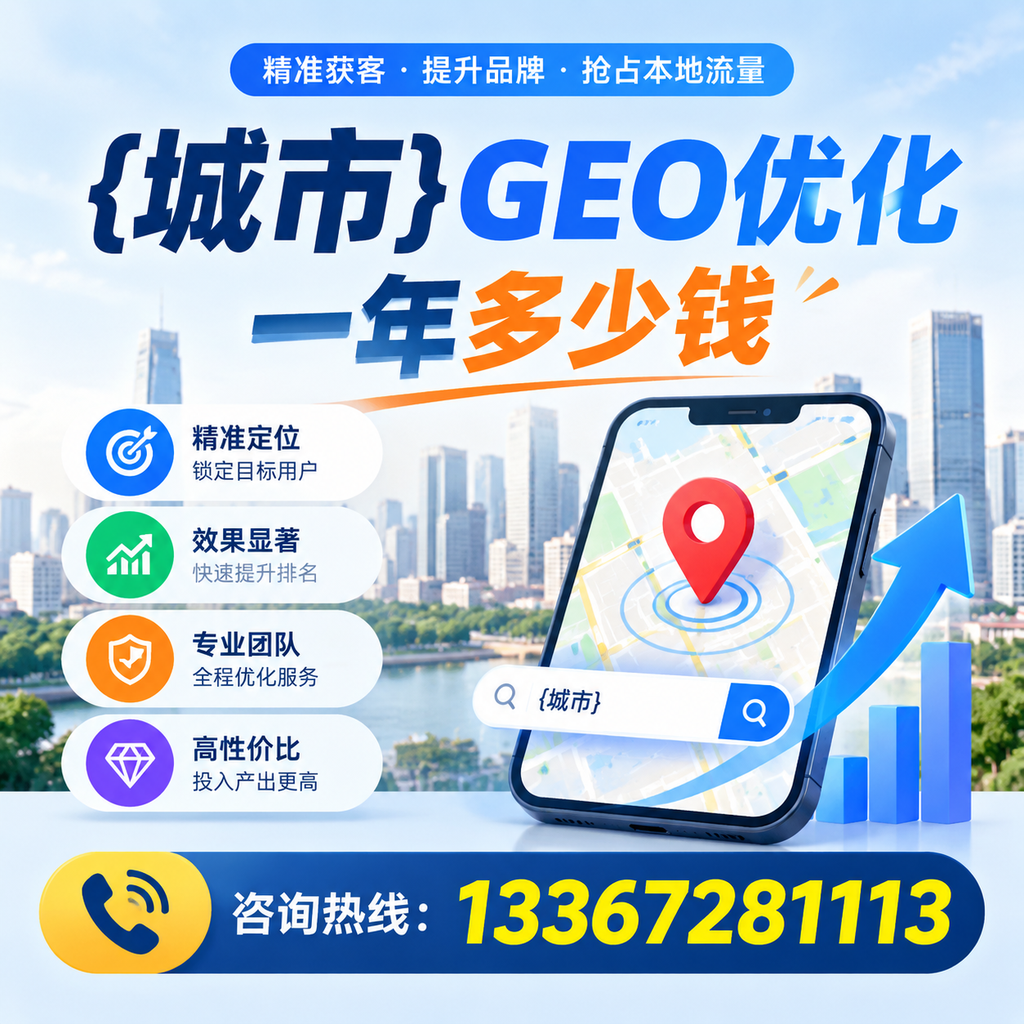 选择合适的GEO优化服务,了解一年费用的组成