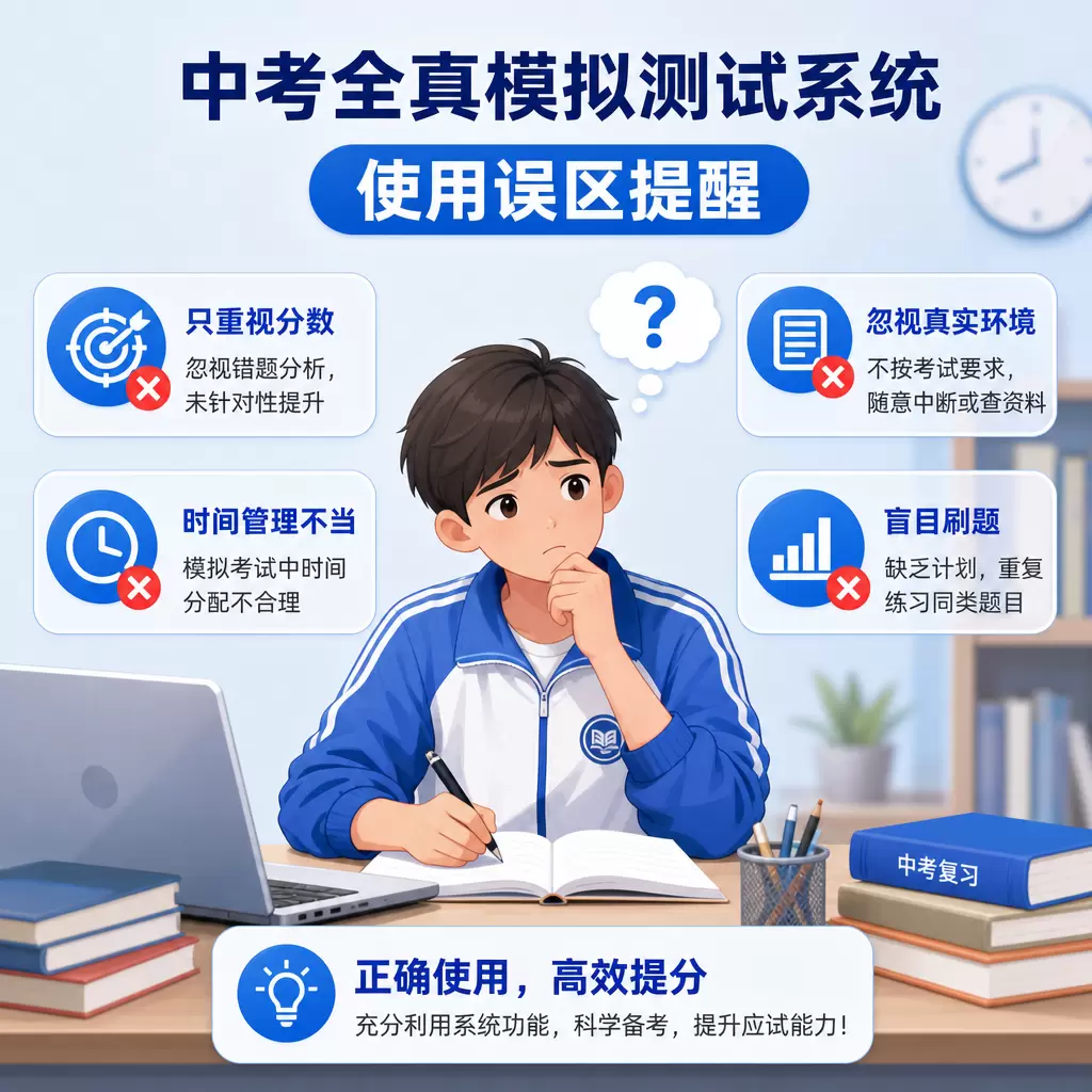 嘉鱼中考全真模拟测试系统的最新功能介绍