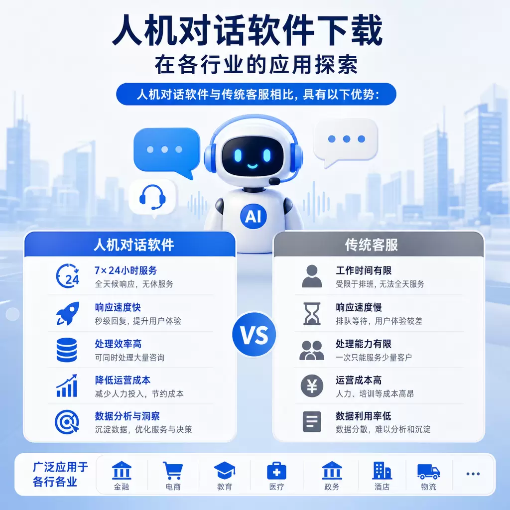 人机对话软件下载在嘉鱼的行业应用探索